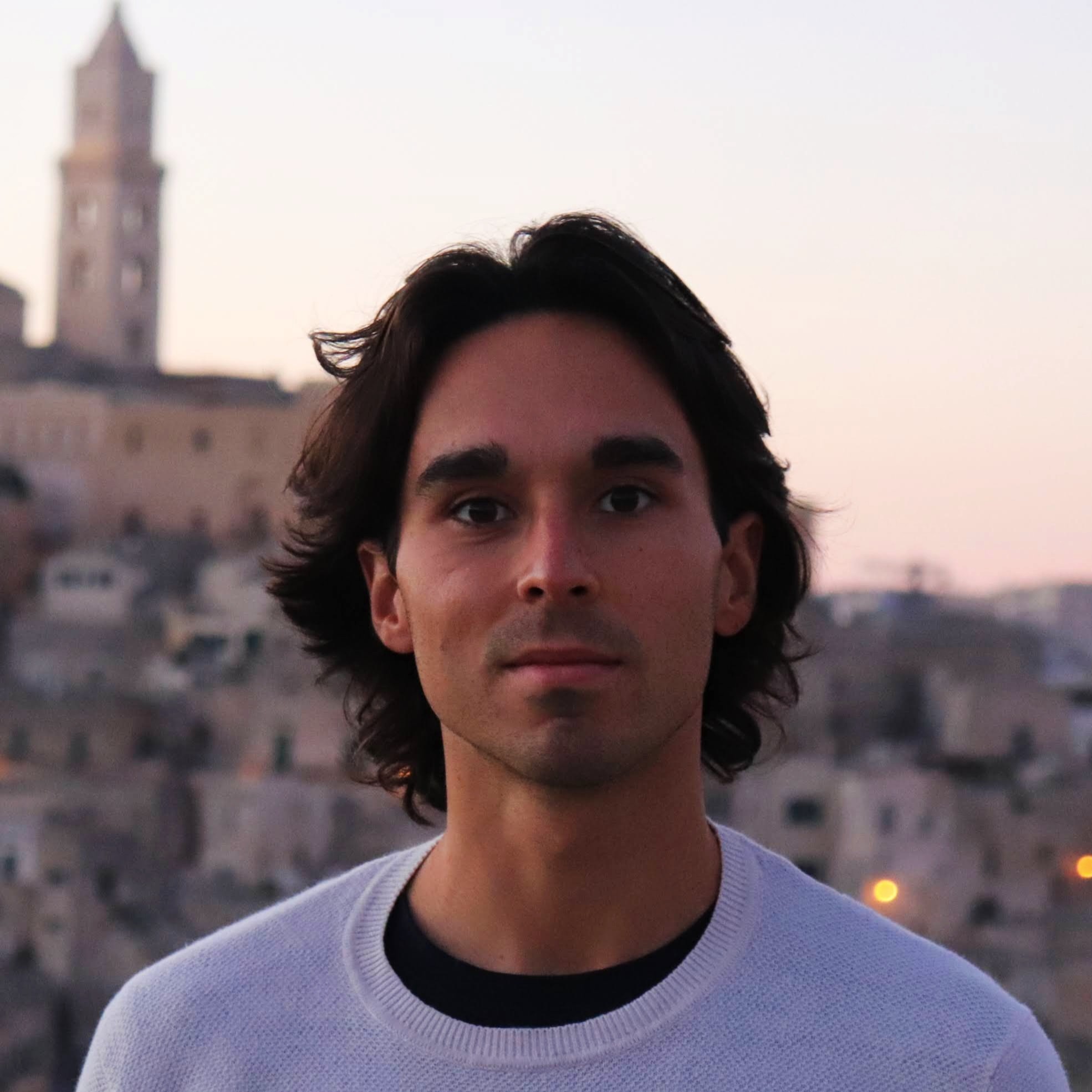 Portrait of Eugenio Piga